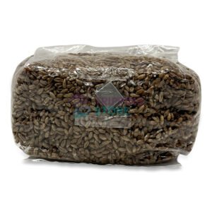 1LB Rivalry Grain : Compact Rye Grain Bag with Injection Port