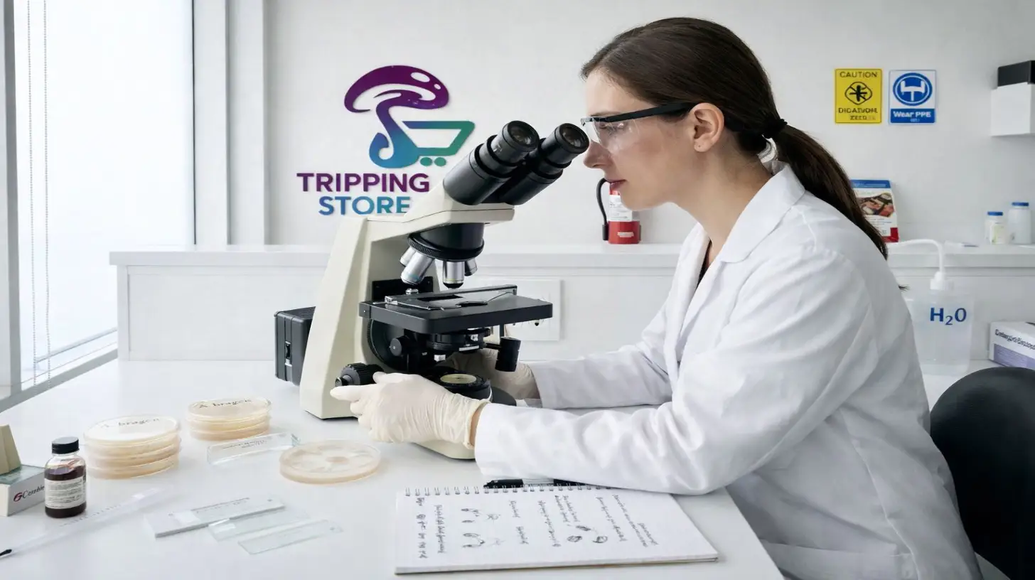 Magic Mushroom Spores UK Research Lab