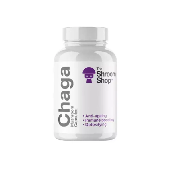 Chaga (Detox) Mushroom Capsules