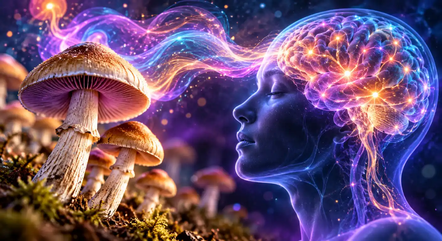 Psilocybin effects on the brain and neuroscience research