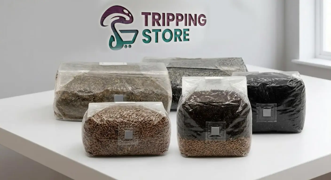 best mushroom grow bags UK for beginners indoor setup