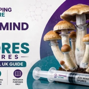 Jedi Mind Fuk spores UK microscopy research guide