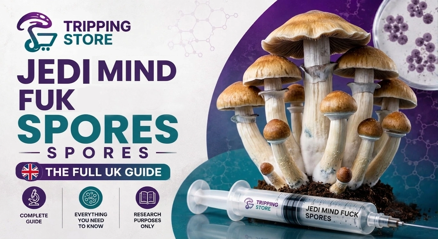 Jedi Mind Fuk spores UK microscopy research guide