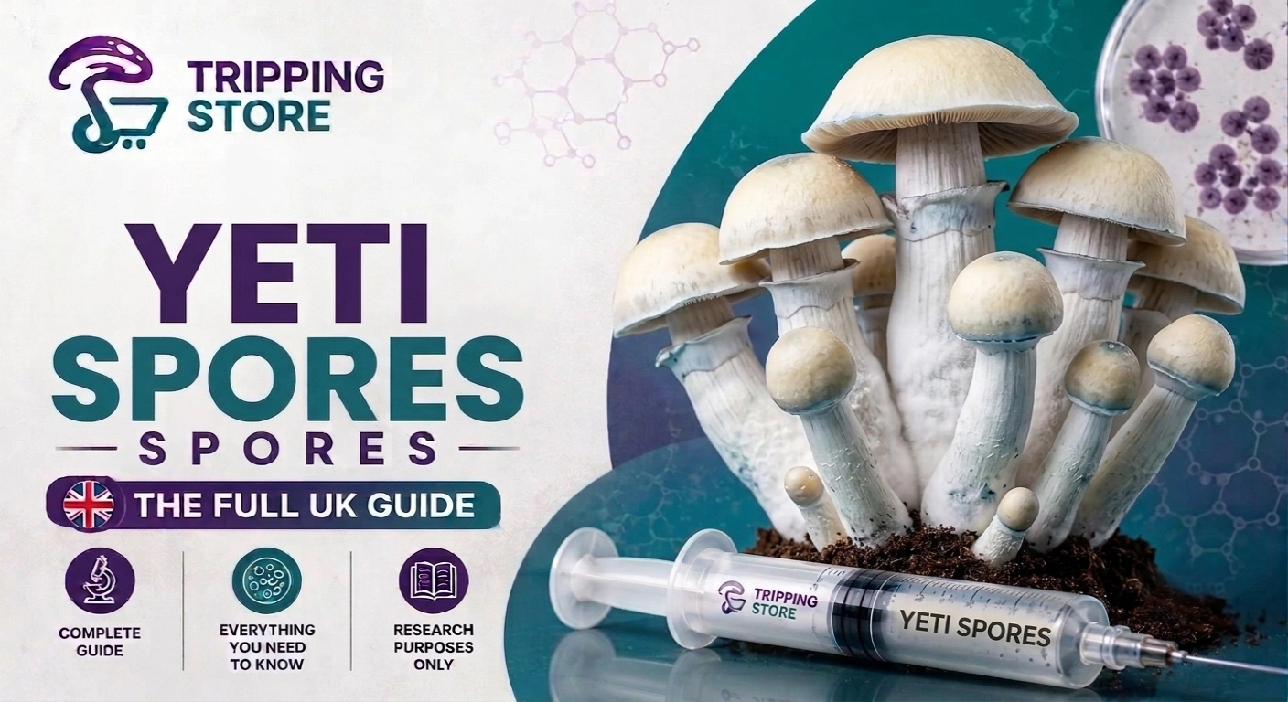 Yeti spores microscopy guide for UK research