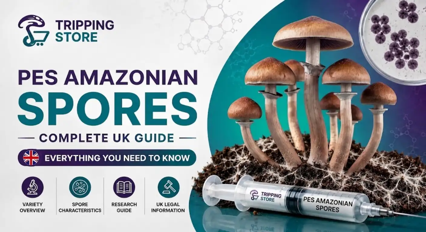 PES Amazonian spores syringe for microscopy research and UK guide